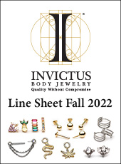 Invictus Line Sheet Fall 2022